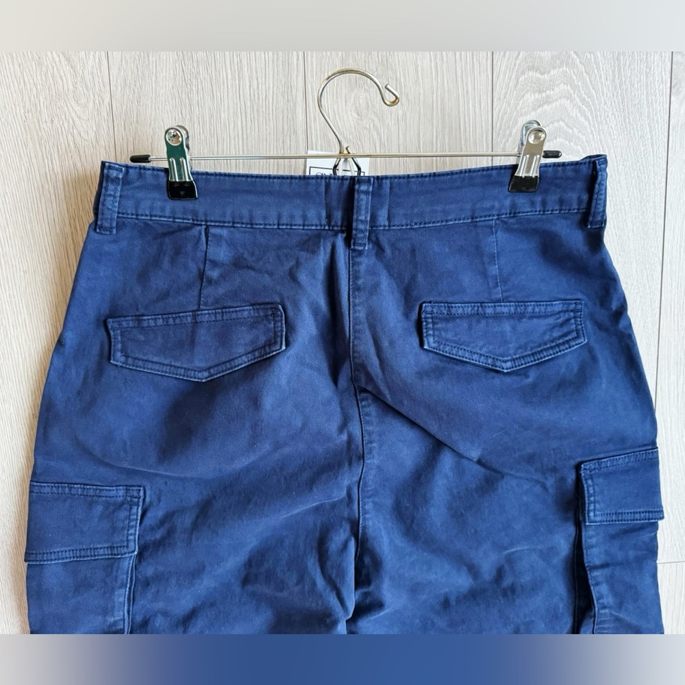 NWT Moschino Navy Blue Cargo Jeans - Picture 8 of 16
